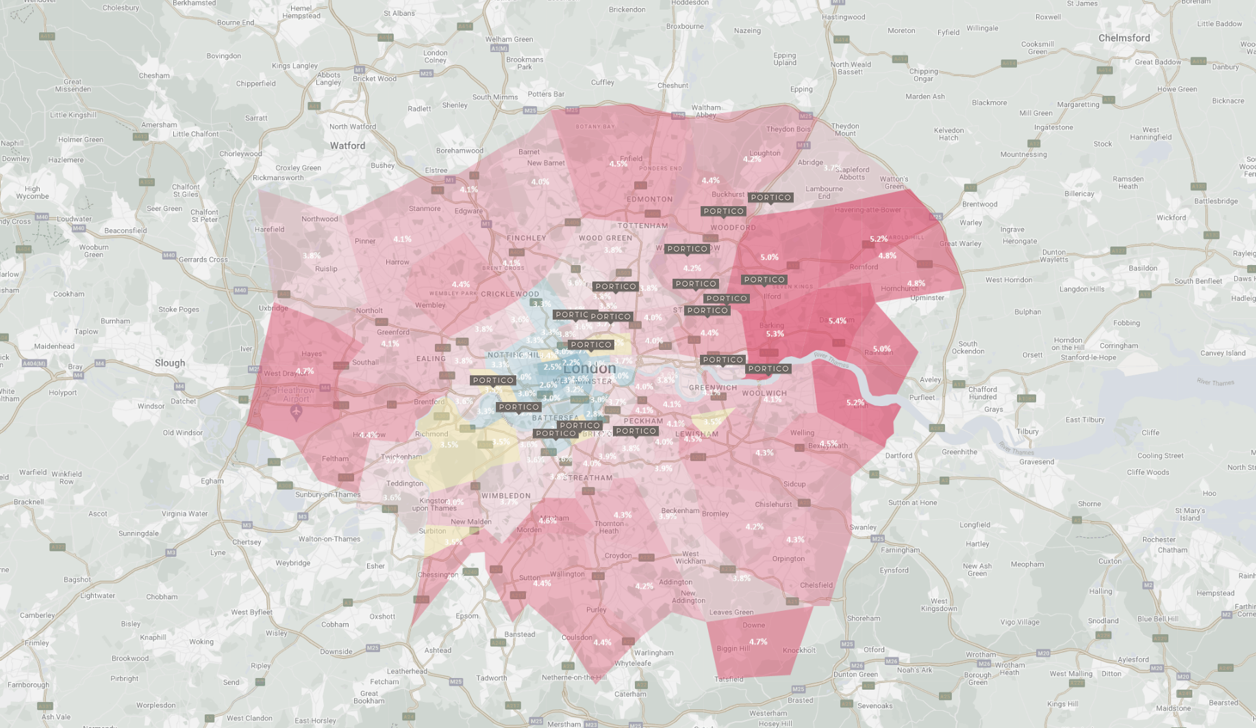 Yield map