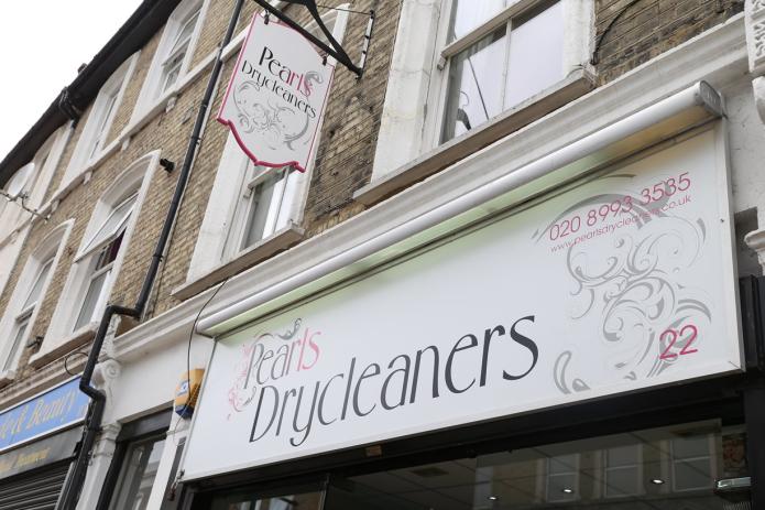 Pearls Drycleaners
