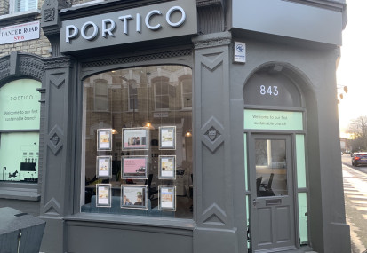 Portico Puts ‘Eco’ First for Fulham Estate Agency Branch