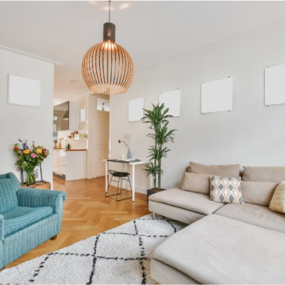 Transforming a rental property into a home on a budget