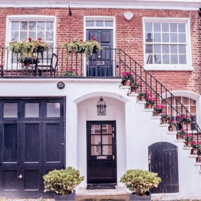 Not just for cars! How to make a statement with your garage
