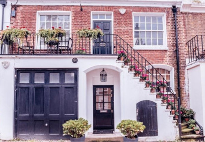 Not just for cars! How to make a statement with your garage