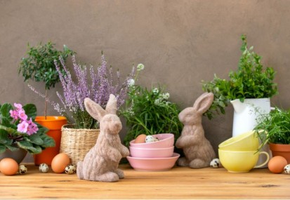 Hop into Spring: Easter home trends for 2024!