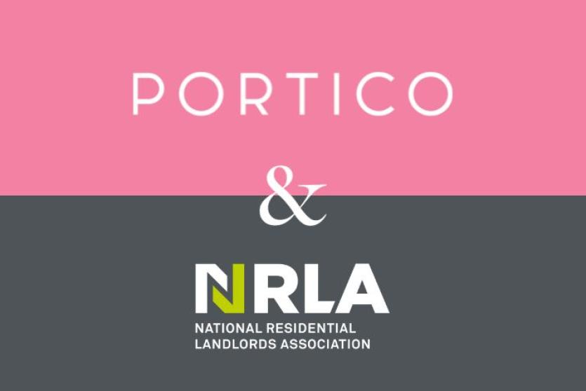 Portico becomes the NRLA’s National Lettings Partner!