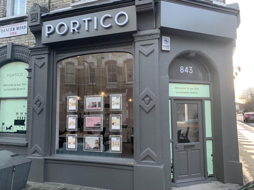 Portico Puts ‘Eco’ First for Fulham Estate Agency Branch